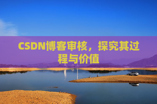 CSDN博客审核，探究其过程与价值